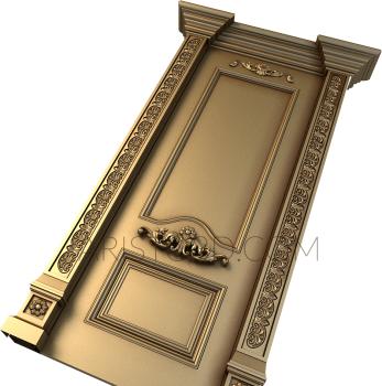 Doors (DVR_0068) 3D model for CNC machine